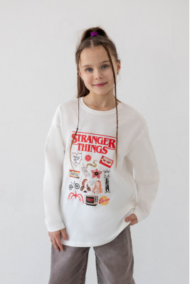 Лонгслів для дівчат